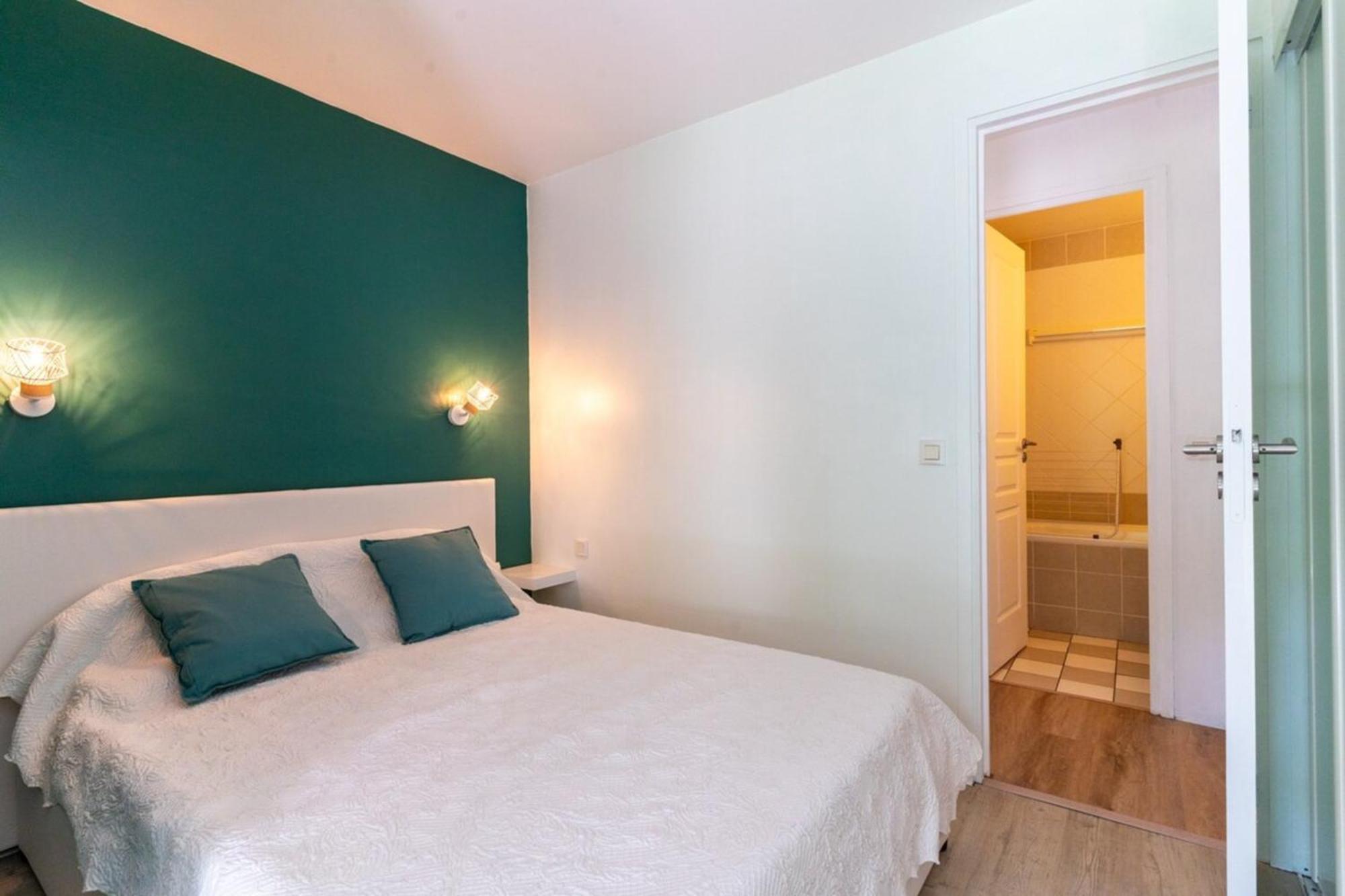 Beautiful Flat With Swimming Pool Tennis Court And Private Car Parking 09 Le Touquet Exterior photo